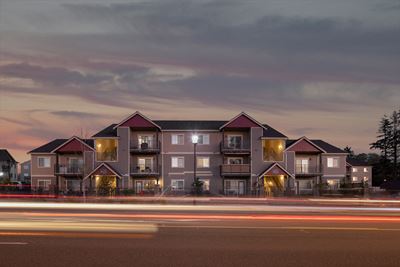 The Arbors at Edgewood Apartments Building Exterior and Street